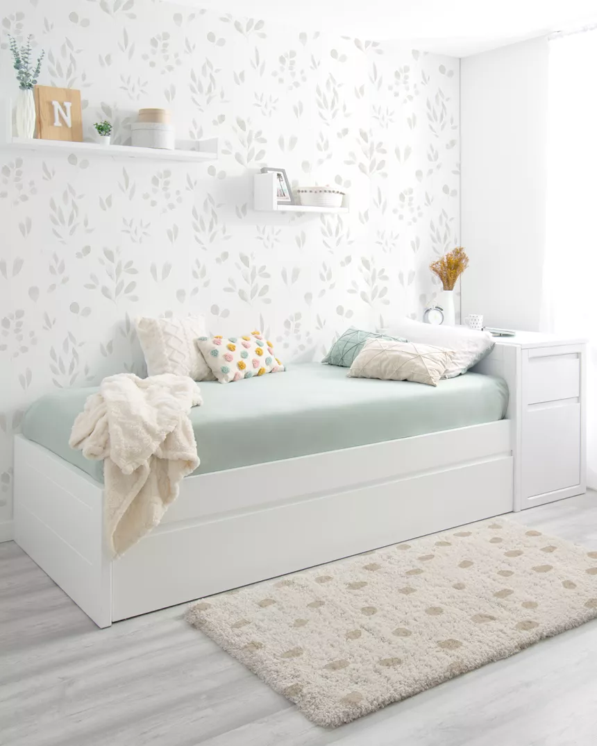 Cama dupla Lineal - baixa