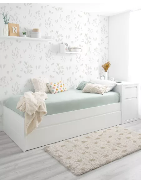 Cama dupla Lineal - baixa