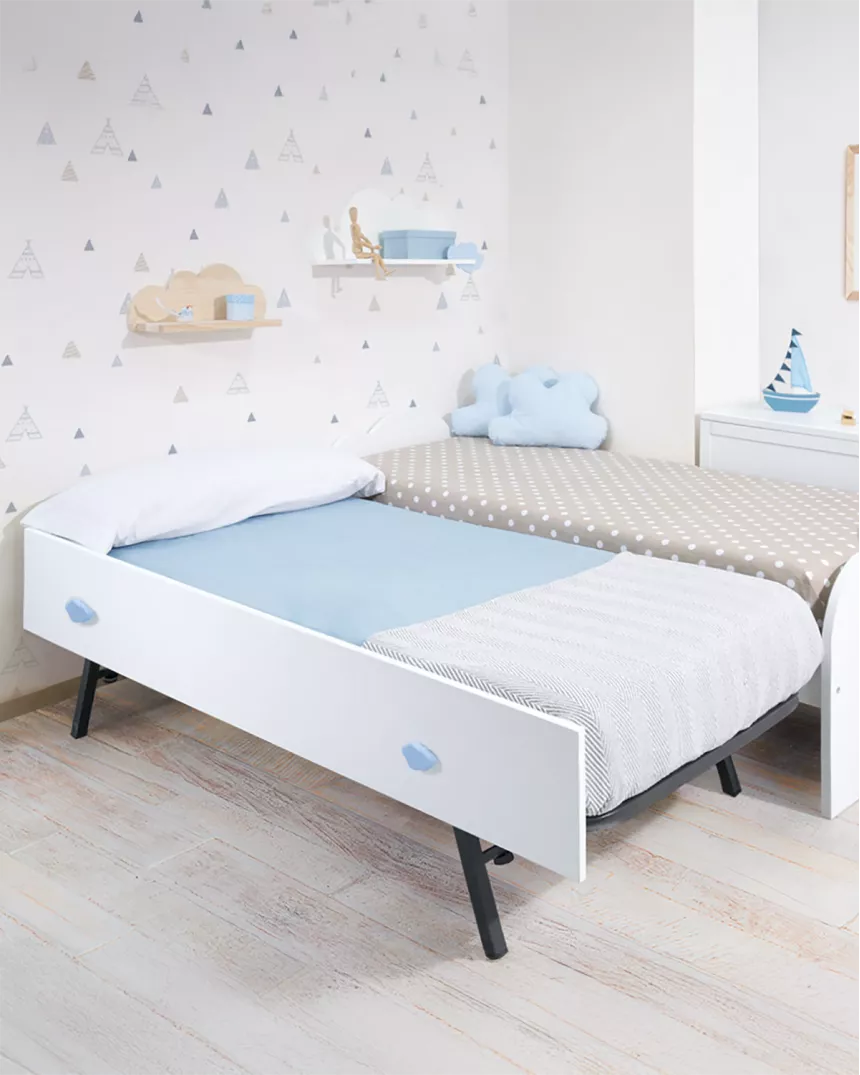 Cama de criança Nuvem -Entrega gratuita. Compra segura