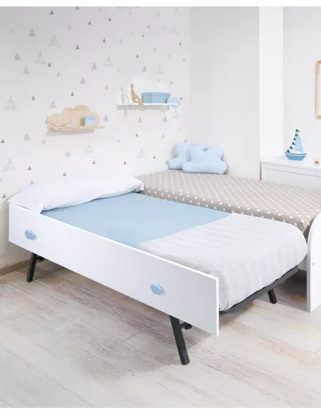 Cama de criança Nuvem -Entrega gratuita. Compra segura