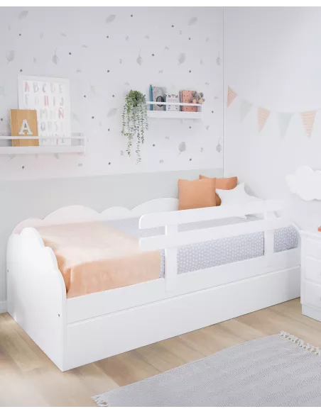 Cama de criança Nuvem -Entrega gratuita. Compra segura