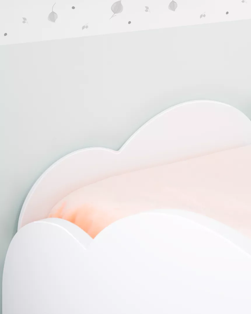 Cama de criança Nuvem -Entrega gratuita. Compra segura