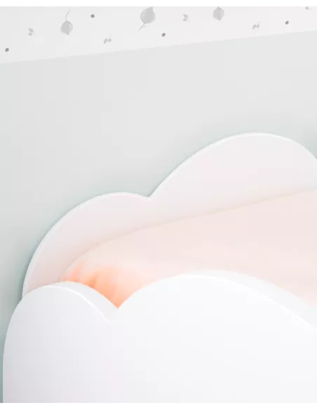 Cama de criança Nuvem -Entrega gratuita. Compra segura