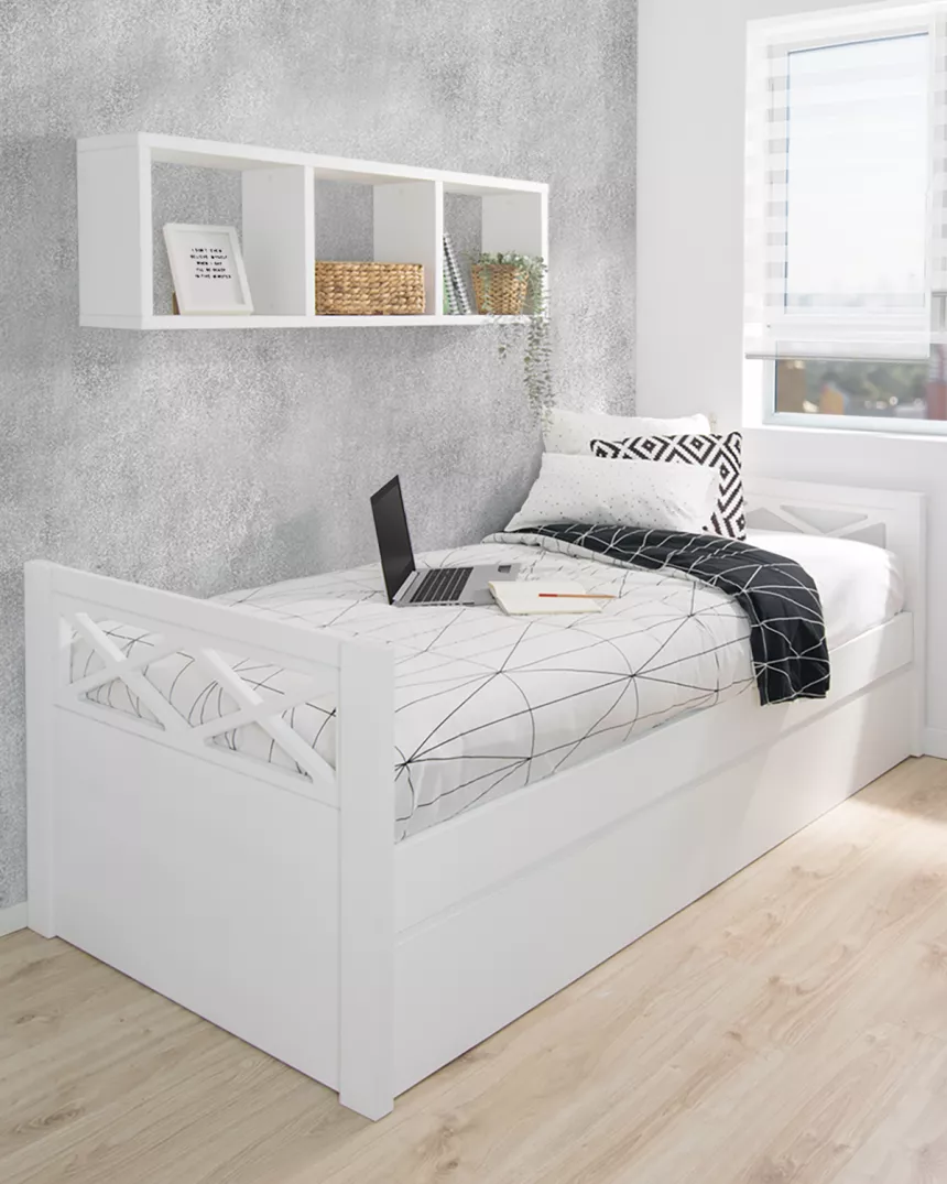 Cama dupla para jovens Cruz