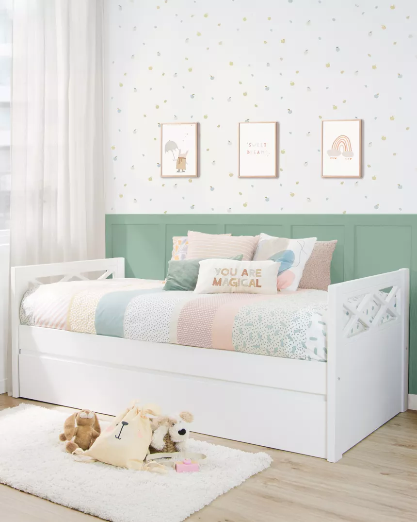 Cama dupla para jovens Cruz