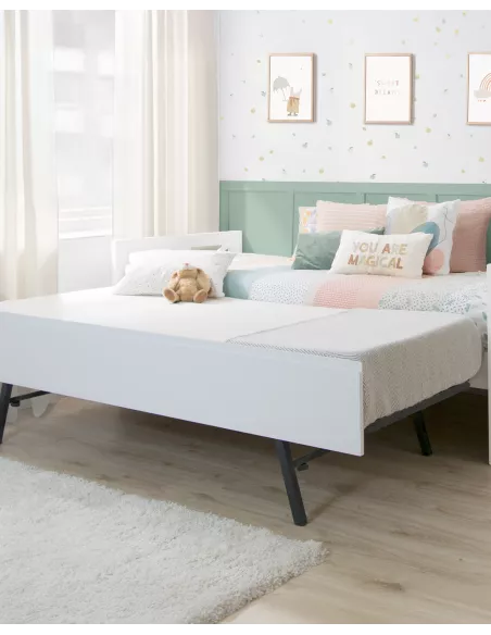 Cama dupla para jovens Cruz