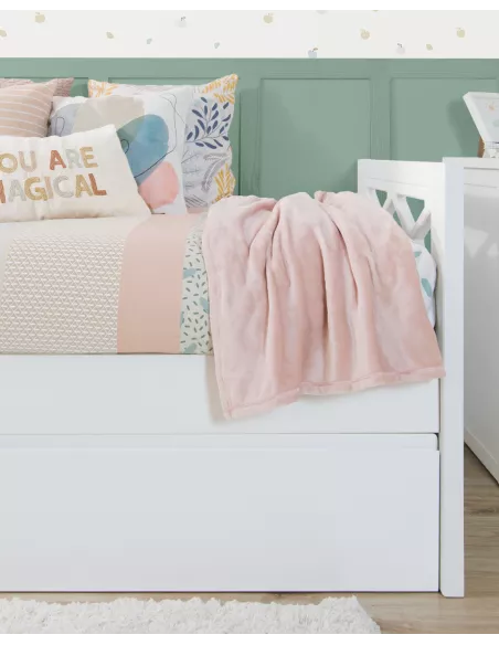 Cama dupla para jovens Cruz | Entrega gratuita