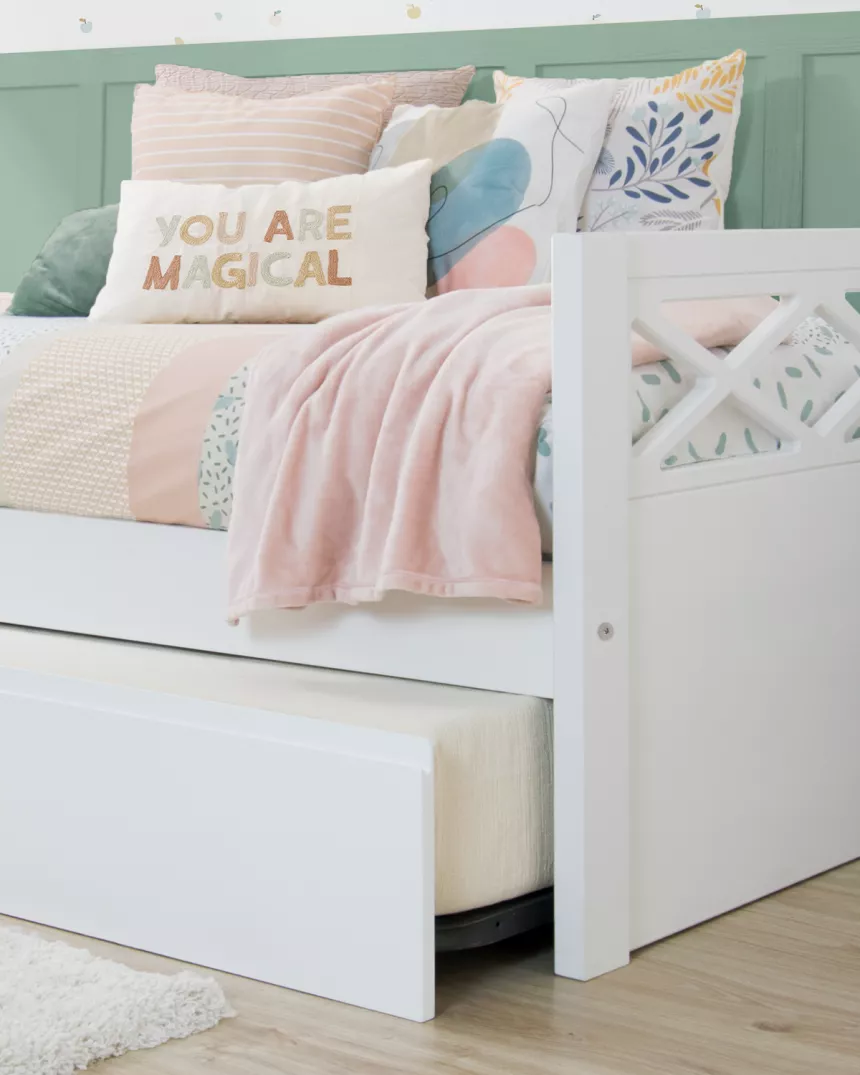 Cama dupla para jovens Cruz