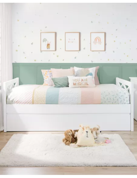 Cama dupla para jovens Cruz