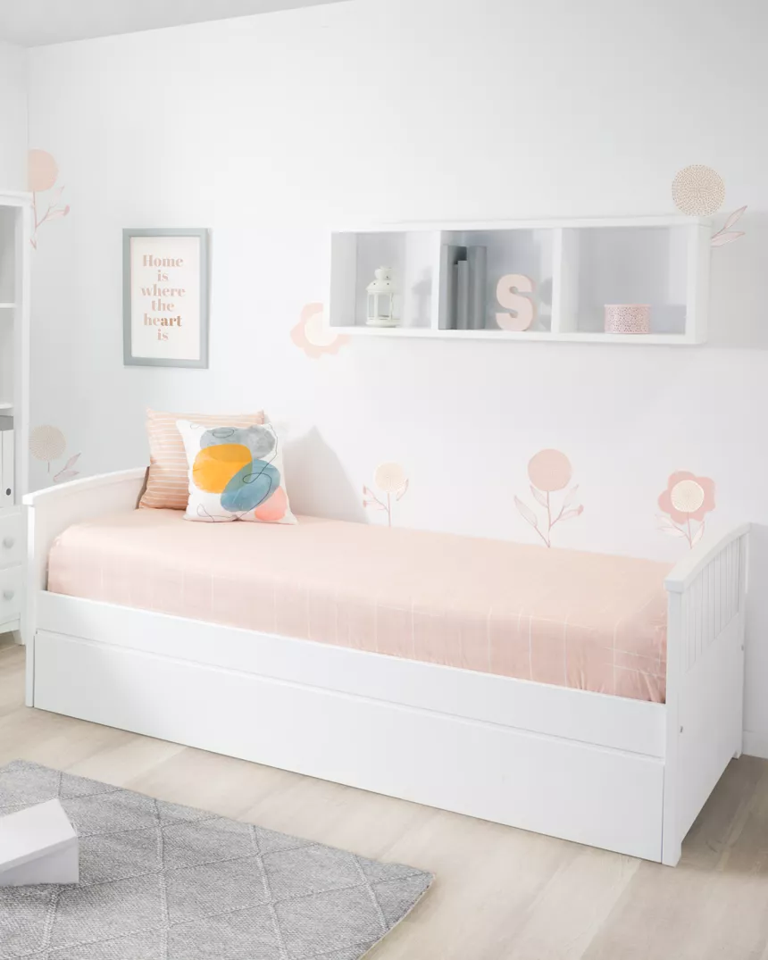 Cama dupla de criança Curvo - Entrega gratuita