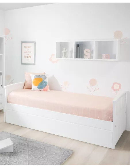 Cama dupla de criança Curvo - Entrega gratuita