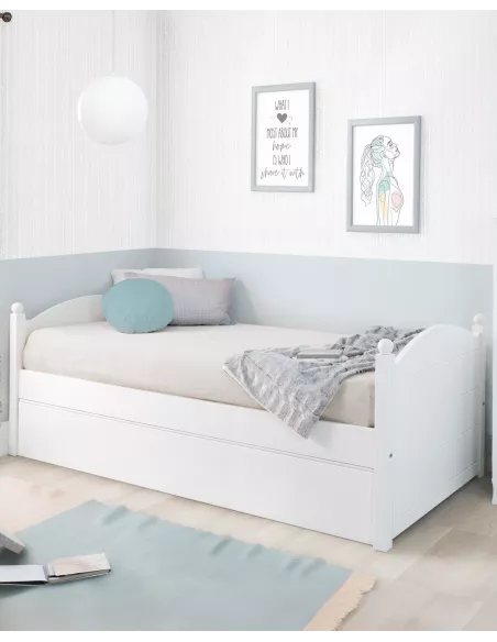 Cama dupla Esfera - Entrega gratuita