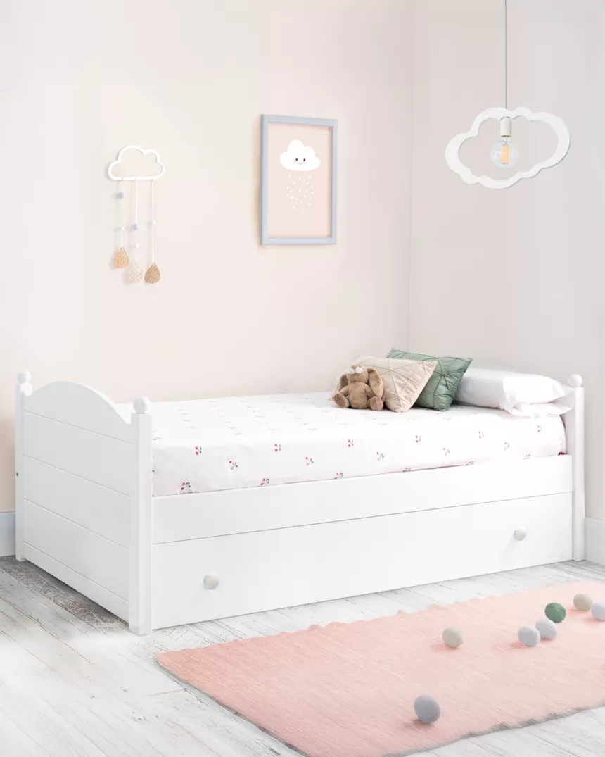 Cama dupla Esfera - Entrega gratuita