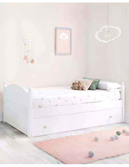 Cama dupla Esfera - Entrega gratuita