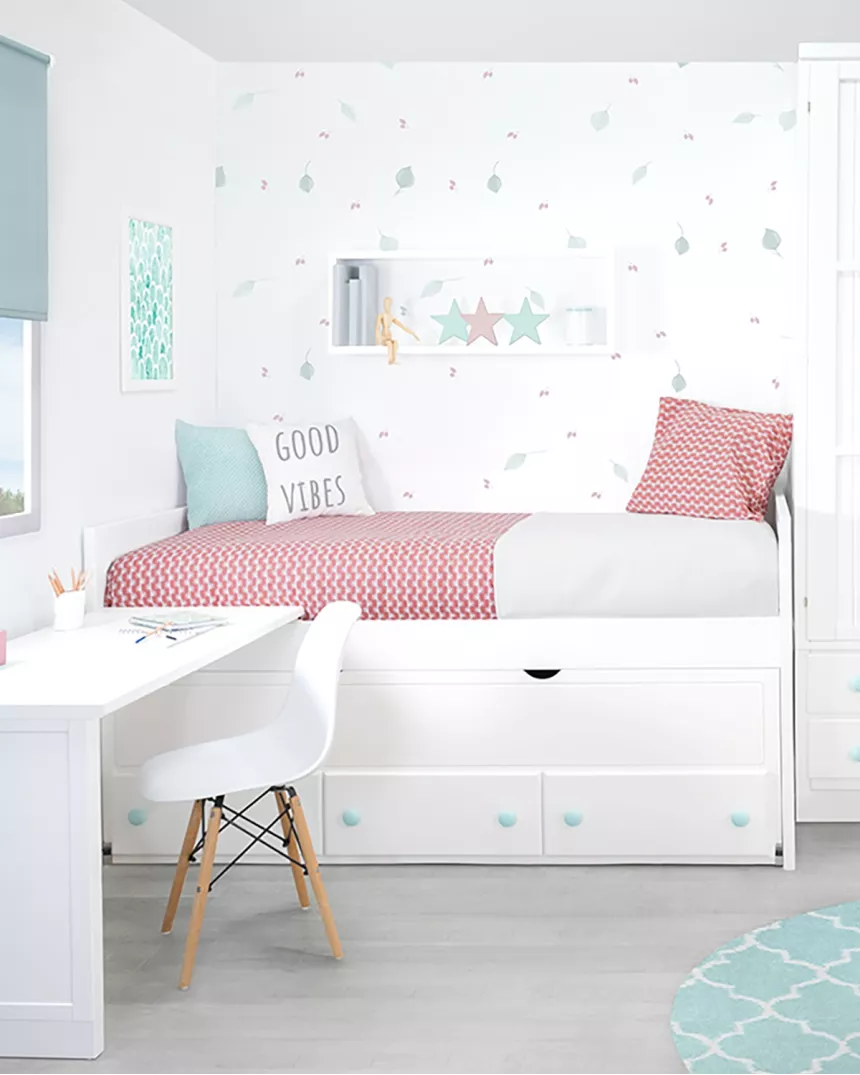 Cama compacta juvenil Lineal - Entrega gratuita