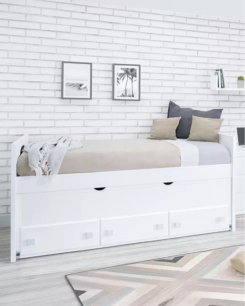 Cama compacta juvenil Lineal - Entrega gratuita