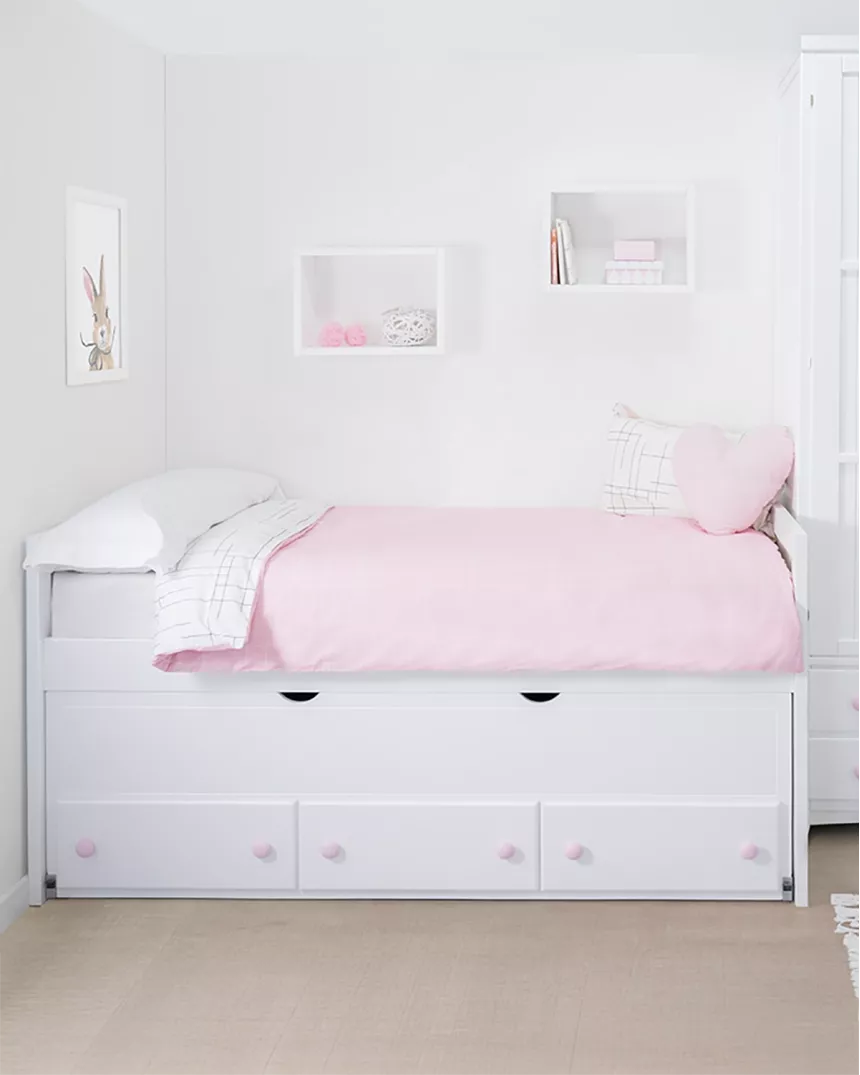 Cama compacta juvenil Lineal - Entrega gratuita