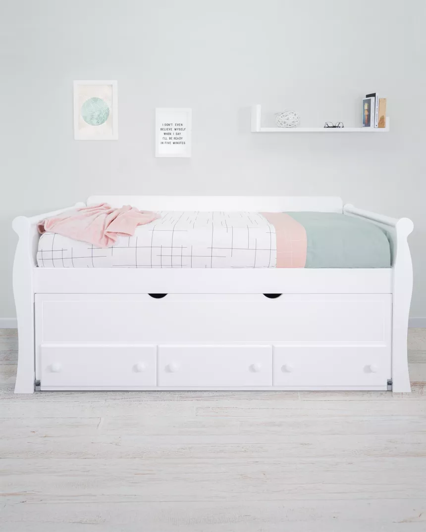 Cama juvenil compacta gôndola - Entrega gratuita 2