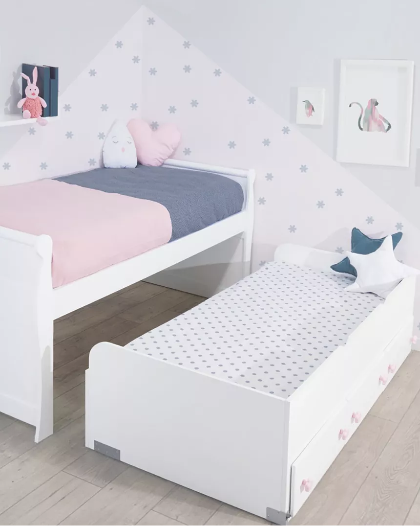 Cama juvenil compacta gôndola - Entrega gratuita