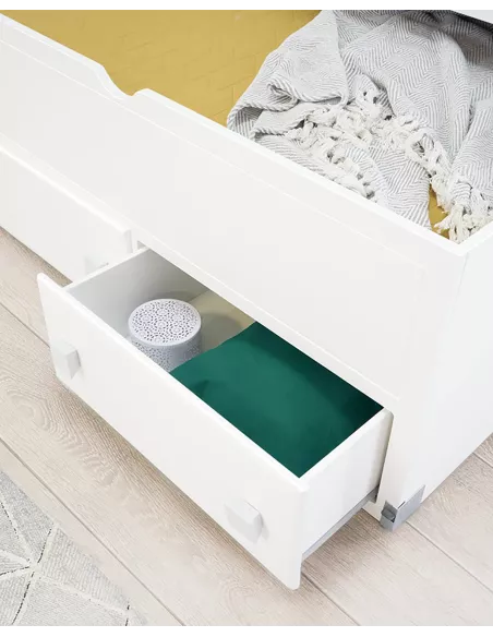 Cama juvenil compacta gôndola - Entrega gratuita