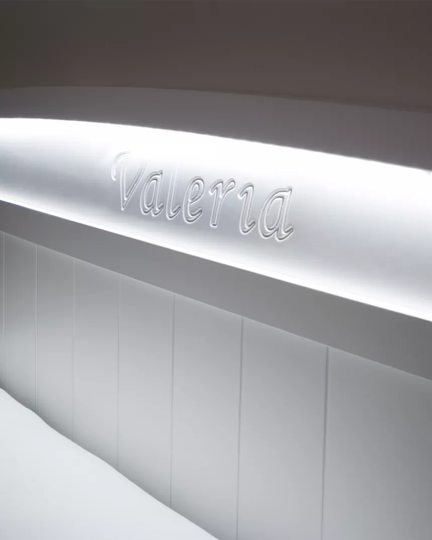 Cabeceira infantil Curvo