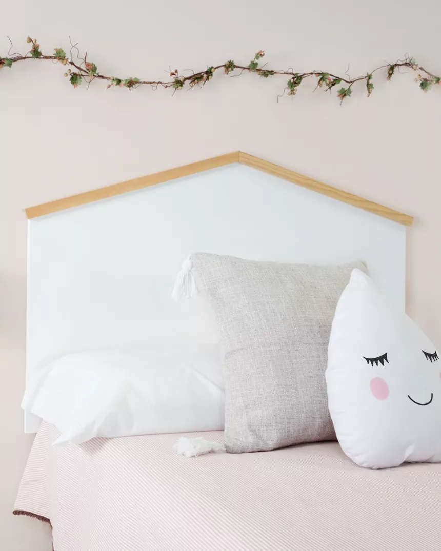 Cabeceira infantil casinha nórdica 2