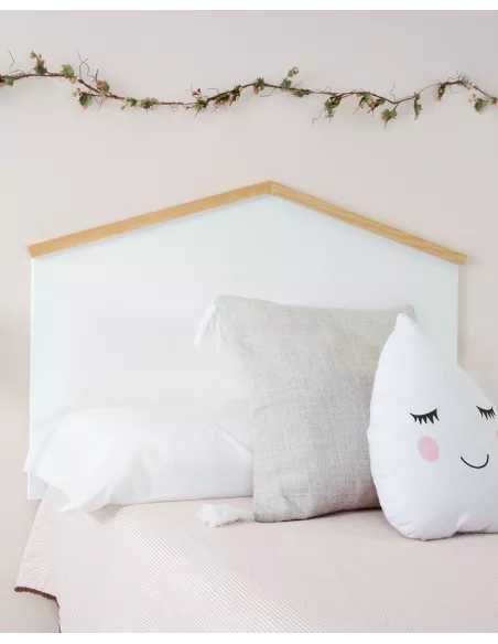 Cabeceira infantil casinha nórdica