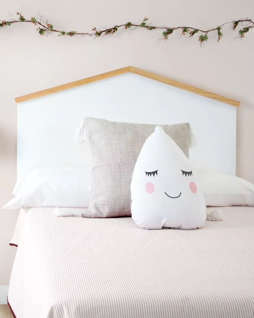 Cabeceira infantil casinha nórdica