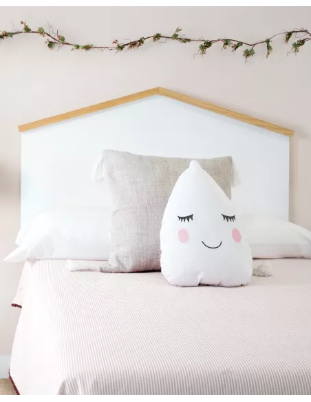 Cabeceira infantil casinha nórdica