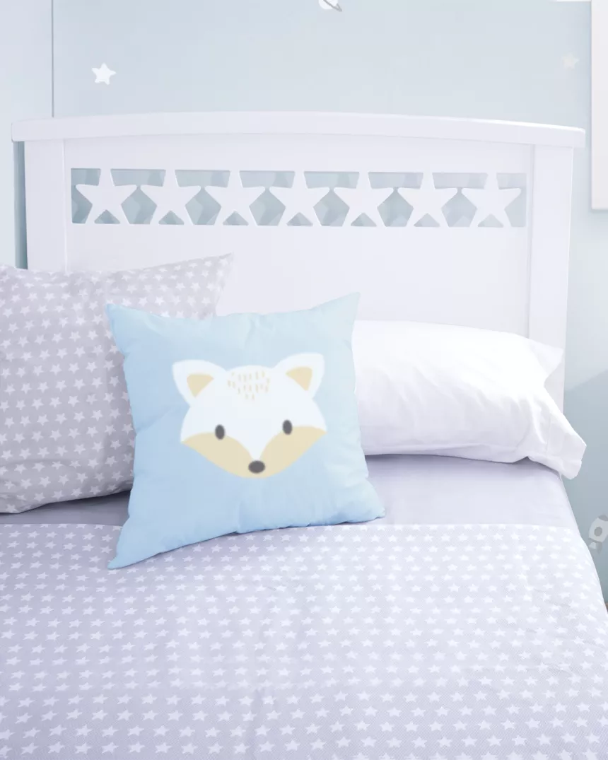 Cabeceira infantil estrelas