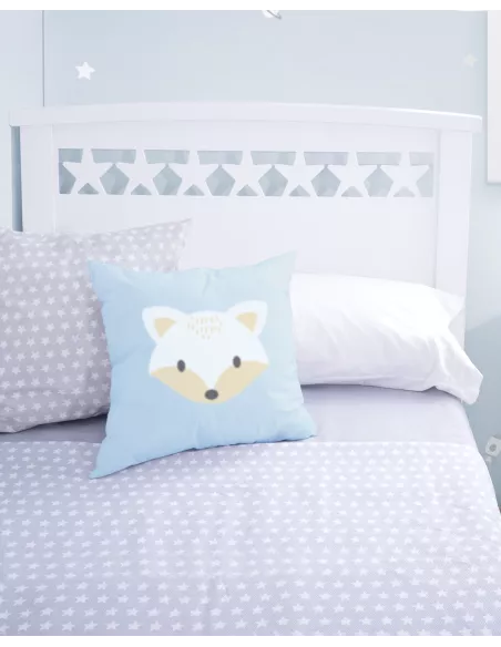 Cabeceira infantil estrelas