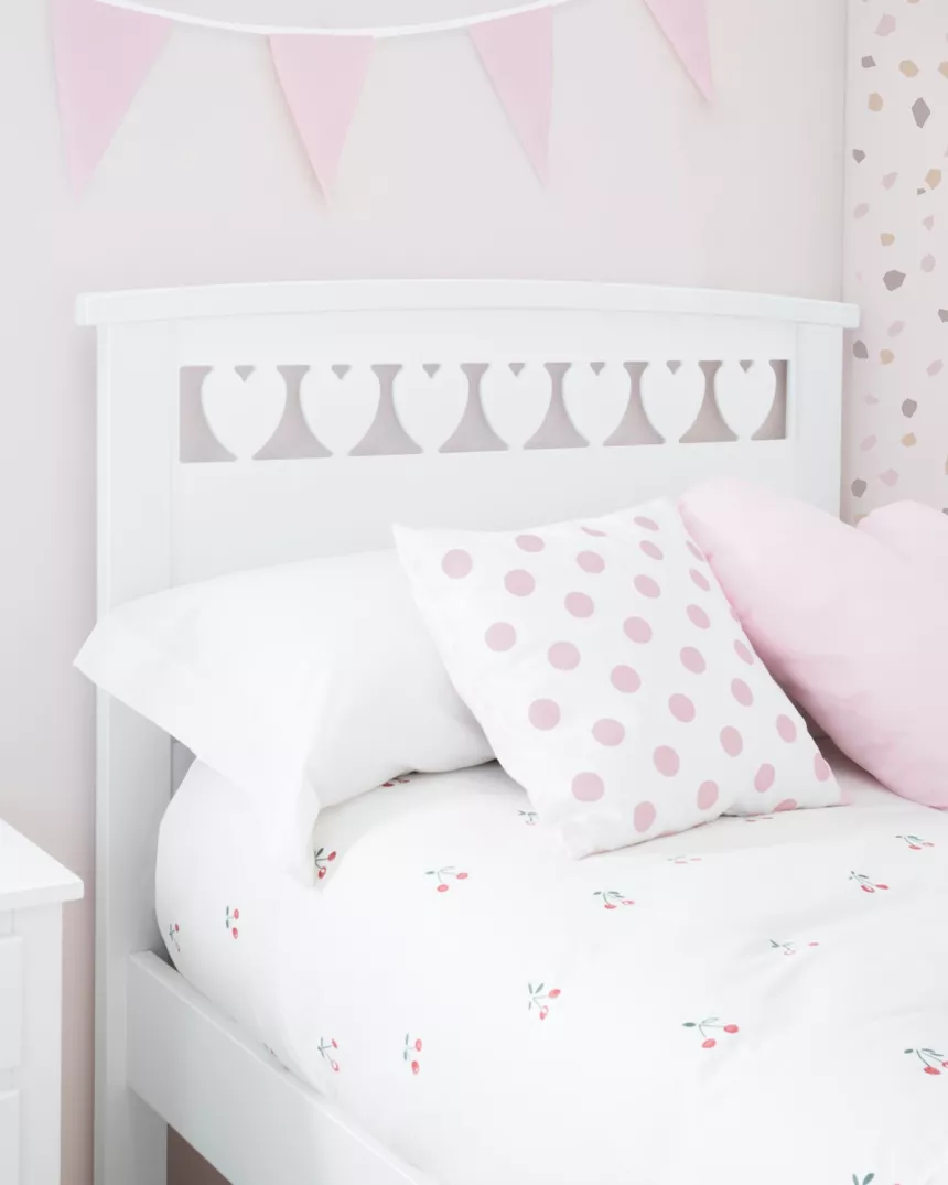 Cabeceira infantil corações - Entrega gratuita 2