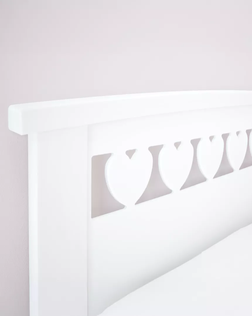 Cabeceira infantil corações - Entrega gratuita