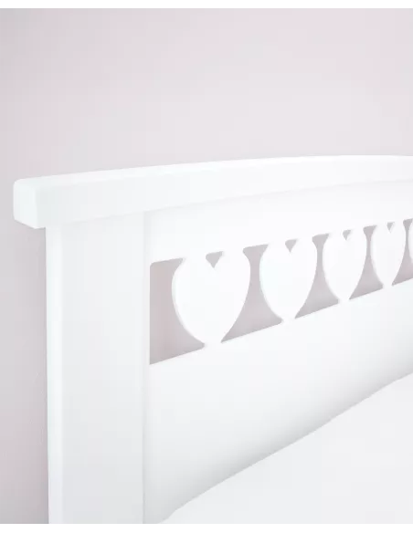 Cabeceira infantil corações - Entrega gratuita