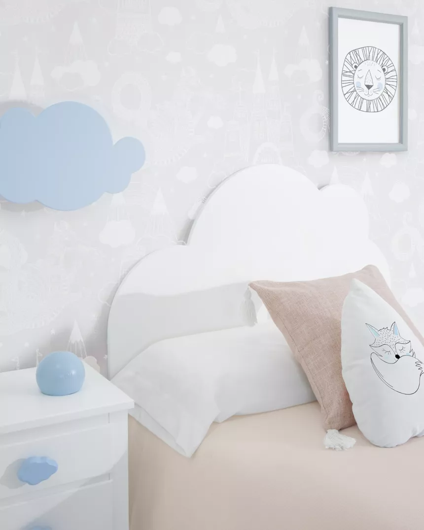 Cabeceira infantil Nuvem