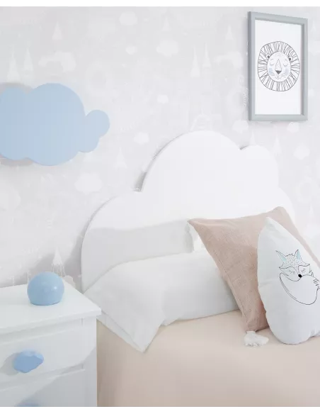 Cabeceira infantil Nuvem