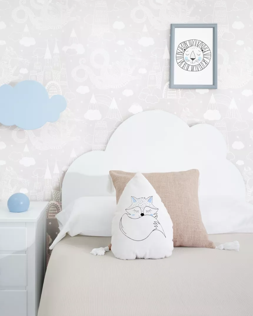 Cabeceira infantil Nuvem