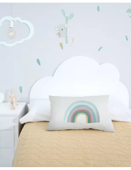 Cabeceira infantil Nuvem
