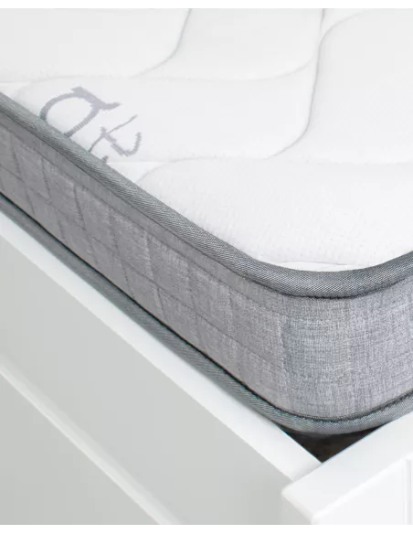 colchão Bainba Confort 15 cm -Viscoelástica Memory Foam 