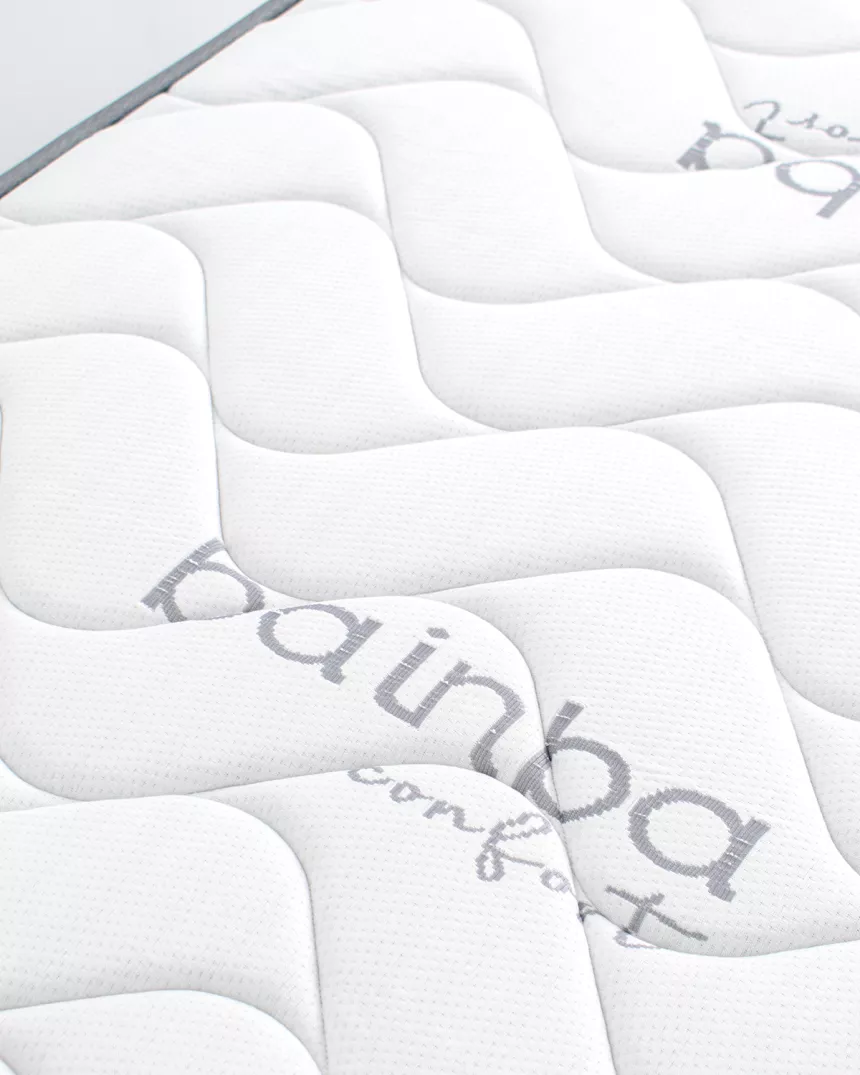 colchão Bainba Confort 15 cm -Viscoelástica Memory Foam 