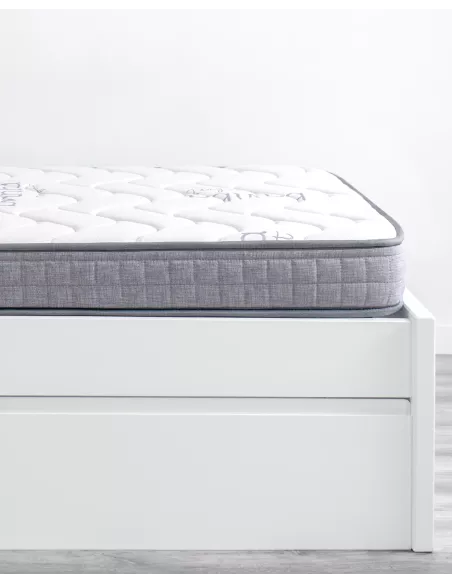 colchão Bainba Confort 15 cm -Viscoelástica Memory Foam 