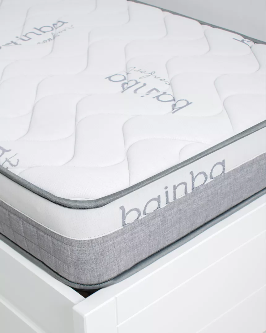 Colchão Bainba Confort 20 cm -  ma óptima transpiração e é muito confortável