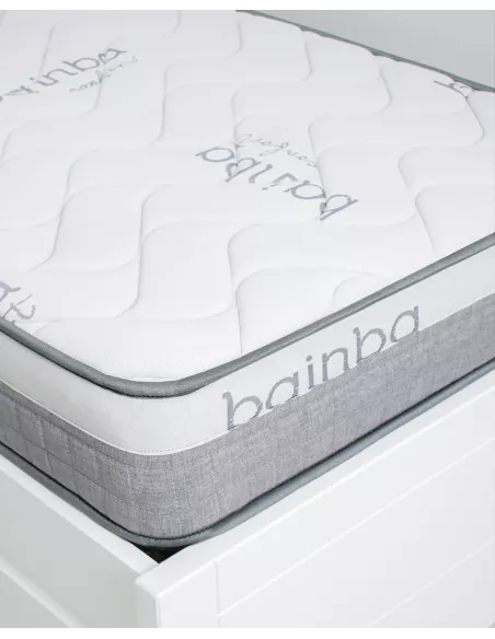 Colchão Bainba Confort 20 cm -  ma óptima transpiração e é muito confortável