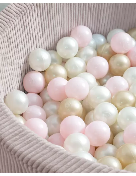 Piscina de bolas infantil rosa