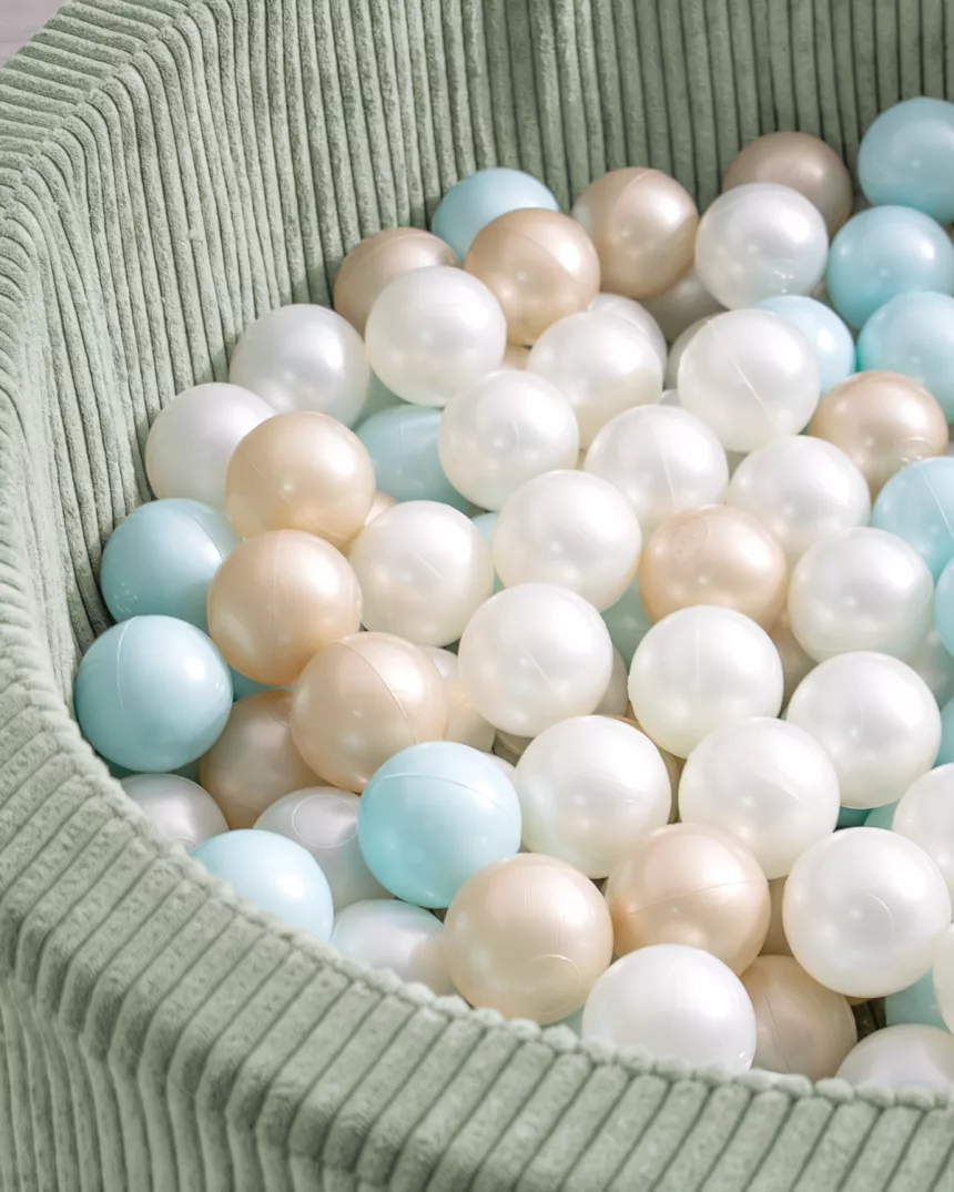 Piscina de bolas infantil verde