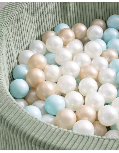 Piscina de bolas infantil verde