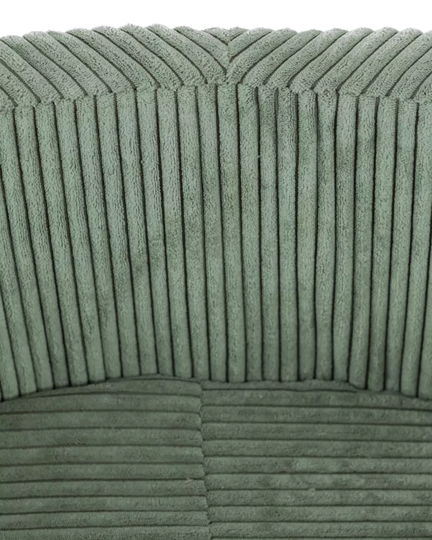 Piscina de bolas infantil verde