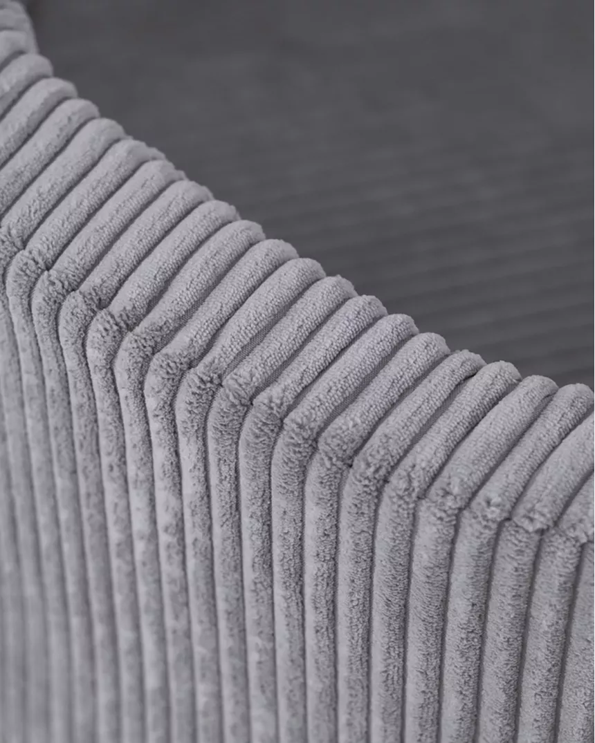 Piscina de bolas infantil cinza