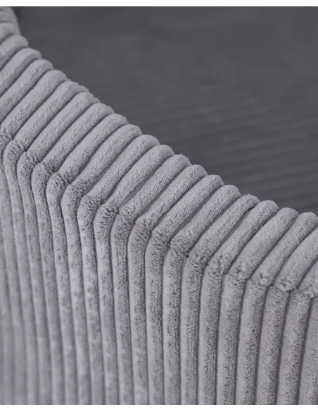 Piscina de bolas infantil cinza