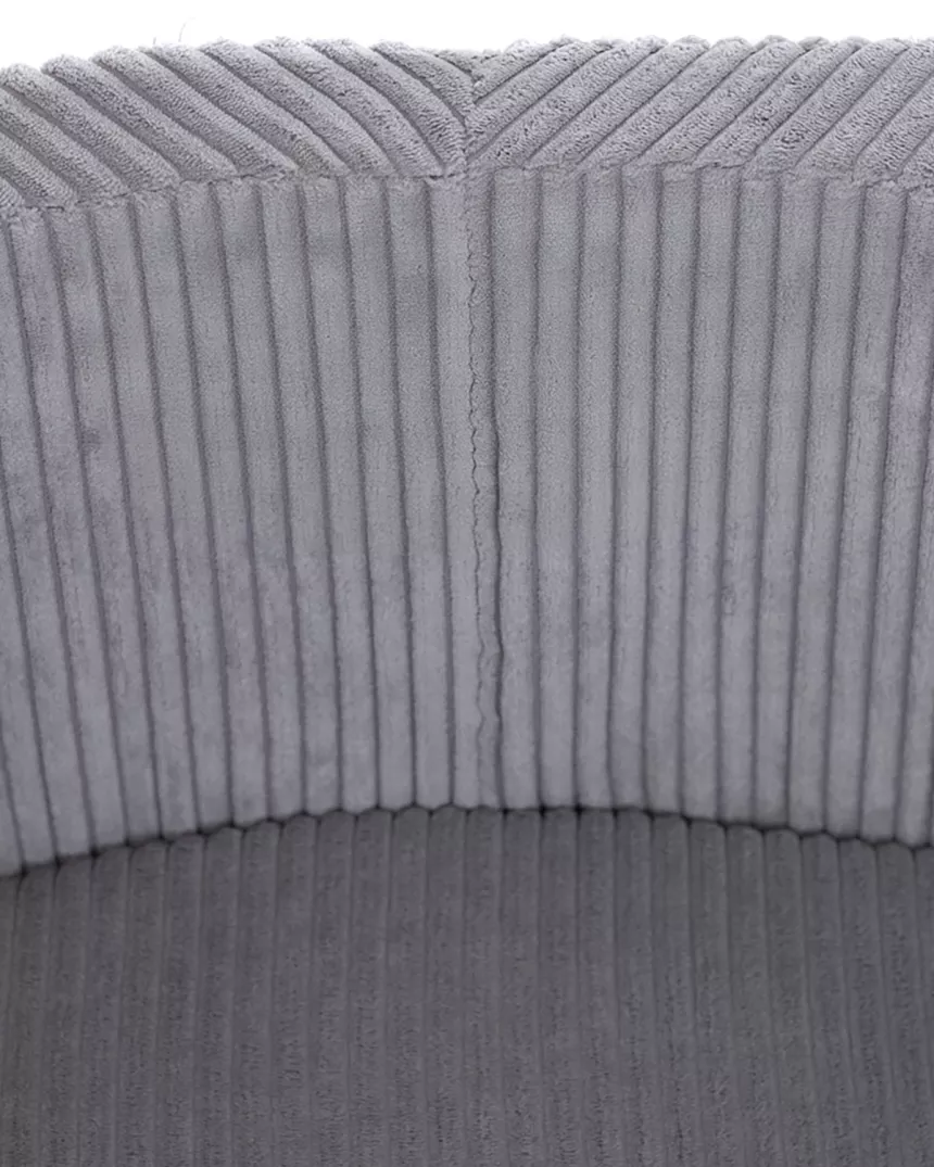 Piscina de bolas infantil cinza